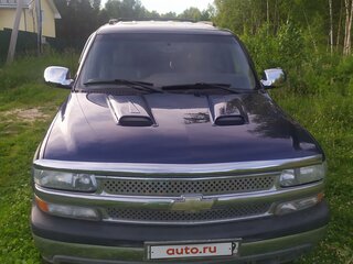2003 Chevrolet Tahoe II, синий, 1250000 рублей, вид 1