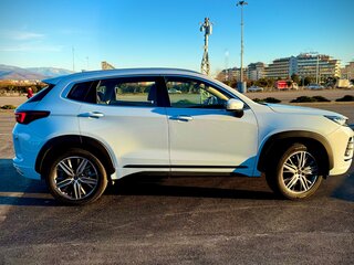 2023 Exeed LX I Рестайлинг, голубой, 2100000 рублей, вид 4