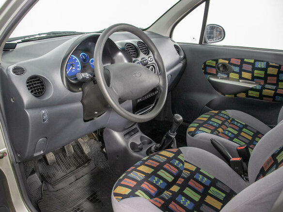 2005 Daewoo Matiz Best I Рестайлинг, белый - вид 9