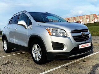 2015 Chevrolet Trax I, серебристый, 1131340 рублей, вид 3