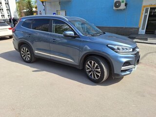 2021 Chery Tiggo 8 I, голубой, 2100000 рублей, вид 2