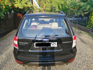 2011 Subaru Forester III Рестайлинг, чёрный, 1600000 рублей, вид 5