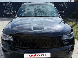 2017 Jeep Grand Cherokee IV (WK2) Рестайлинг, чёрный, 2650000 рублей, вид 2