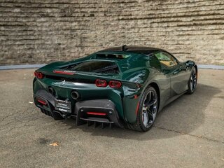 2021 Ferrari SF90 Stradale, зелёный, 50234839 рублей, вид 3