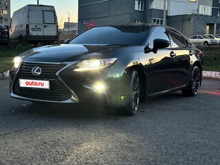 2017 Lexus ES 250 VI Рестайлинг, чёрный, 3000000 рублей, вид 2