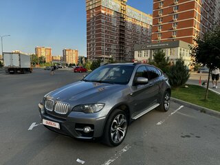 2008 BMW X6 30d I (E71), серый, 2350000 рублей, вид 1