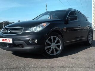2012 Infiniti EX25 I (J50), чёрный, 1800000 рублей, вид 1