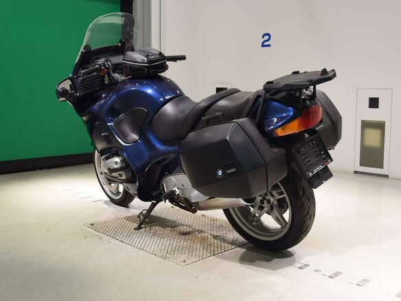 2004 BMW R 1150 RT, синий, 347000 рублей - вид 5