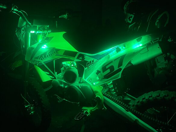 2022 Motoland MX 125, зелёный, 65000 рублей - вид 1