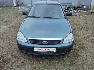 2009 Lada (ВАЗ) Priora I, синий, 230000 рублей, вид 2