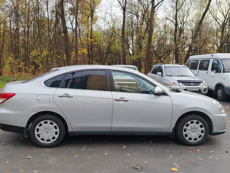 2018 Nissan Almera III (G15), серебристый, 750000 рублей, вид 2