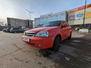 2006 Chevrolet Lacetti I, красный, 250000 рублей, вид 1