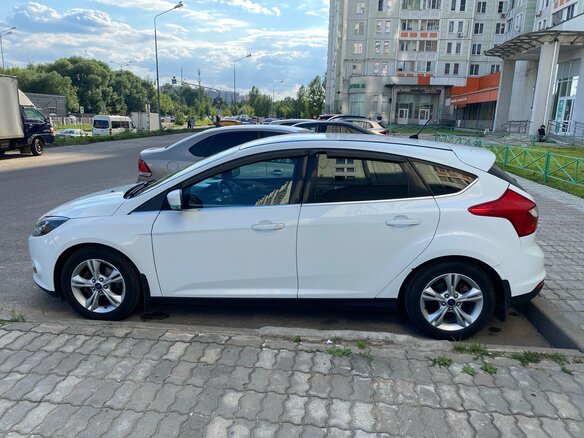 2014 Ford Focus III, белый, 750000 рублей - вид 5