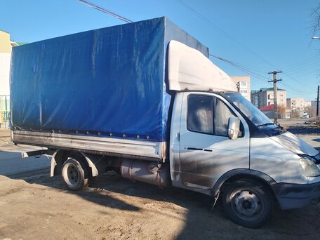 2007 ГАЗ ГАЗель (3302), белый, 630000 рублей, вид 4