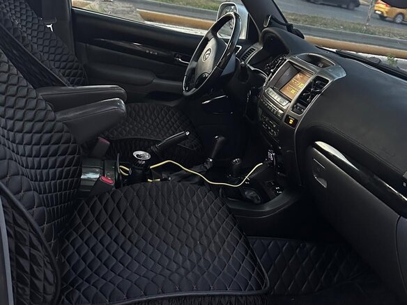 2005 Lexus GX 470 I, серебристый, 2300000 рублей - вид 5