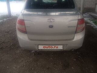 2018 Lada (ВАЗ) Granta I, серебристый, 690000 рублей, вид 1