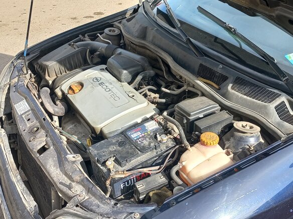 2003 Opel Astra G, синий, 149999 рублей - вид 10