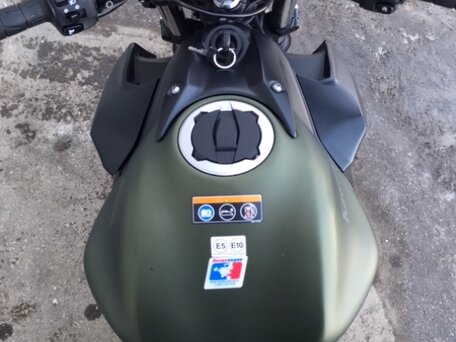 2018 Kawasaki ER-6N, зелёный, 820000 рублей, вид 3