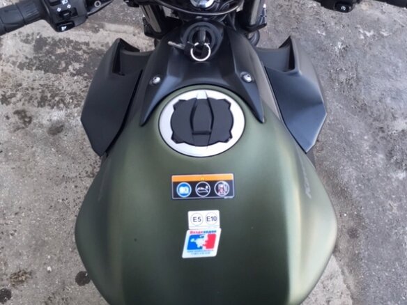 2018 Kawasaki ER-6N, зелёный, 820000 рублей - вид 2
