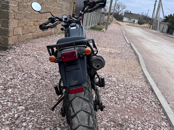 2007 Yamaha TW225, чёрный, 280000 рублей - вид 7
