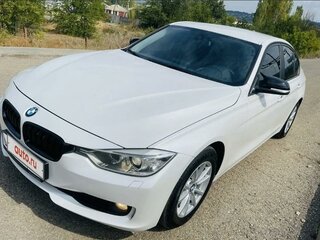 2014 BMW 3 серии 316i VI (F3x), белый, 1750000 рублей, вид 1