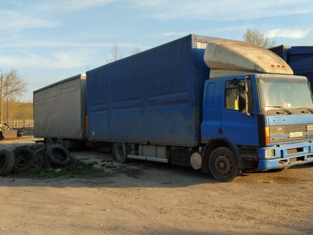 1996 DAF CF 75, синий, 1400000 рублей, вид 2