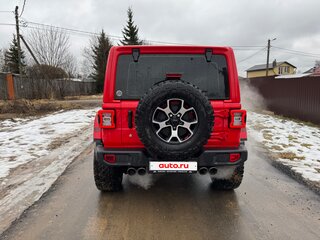 2019 Jeep Wrangler IV (JL), красный, 6000000 рублей, вид 3