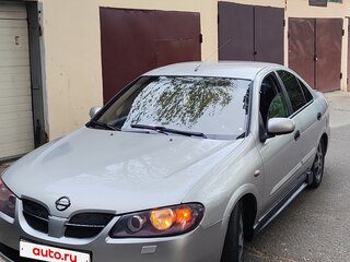 2005 Nissan Almera II (N16) Рестайлинг, серебристый, 340000 рублей, вид 1