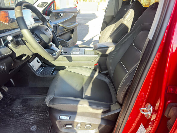 2023 Chery Tiggo 7 Pro Max I, красный, 1780000 рублей - вид 10