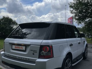 2011 Land Rover Range Rover Sport I Рестайлинг, белый, 1790000 рублей, вид 4