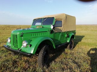 1958 ГАЗ 69, зелёный, 844283 рублей, вид 3