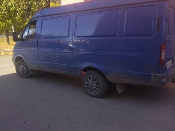 2011 ГАЗ ГАЗель (2705), синий, 650000 рублей - вид 2