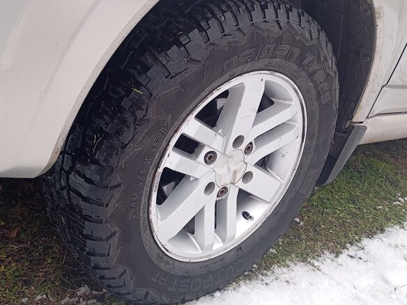 2002 Isuzu Axiom, серый, 720000 рублей - вид 10