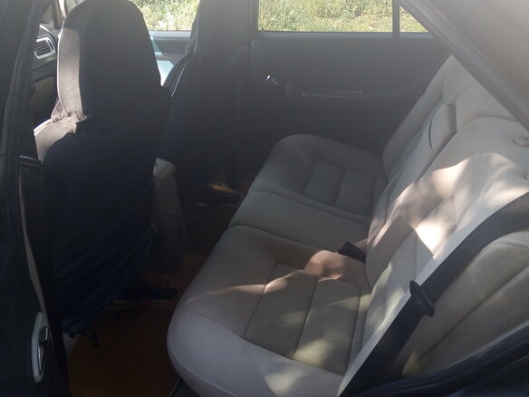 2005 Chery Amulet (A15) I, чёрный - вид 3