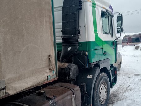 1996 MAN F 2000, белый, 800000 рублей, вид 2
