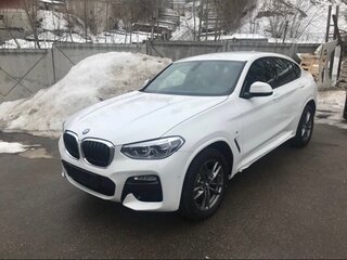 2019 BMW X4 20d II (G02), белый, 5500000 рублей, вид 1