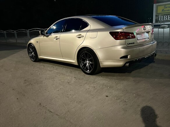 2006 Lexus IS 250 II, бежевый, 1300000 рублей - вид 7