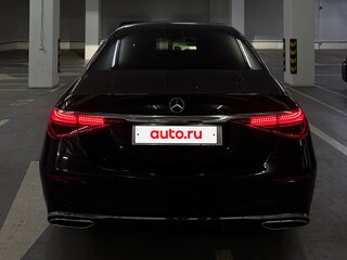 2022 Mercedes-Benz S-Класс 350 d Long 4MATIC VII (W223), чёрный, 9700000 рублей, вид 4