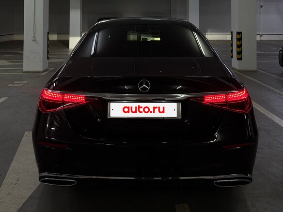 2022 Mercedes-Benz S-Класс 350 d Long 4MATIC VII (W223), чёрный, 9500000 рублей - вид 3