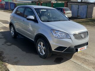 2012 SsangYong Actyon II, серебристый, 700000 рублей, вид 2