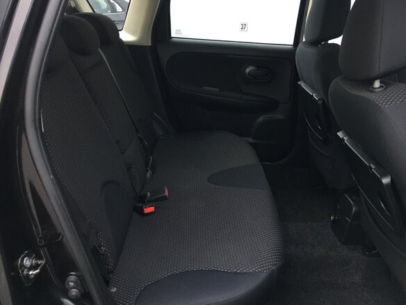 2006 Nissan Note I, чёрный - вид 6