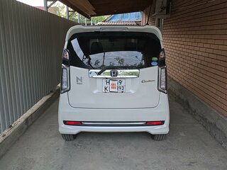 2017 Honda N-WGN I Рестайлинг, белый, 1200000 рублей, вид 3