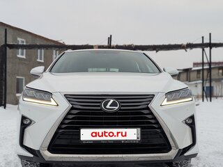2017 Lexus RX 200t IV, белый, 4175000 рублей, вид 3