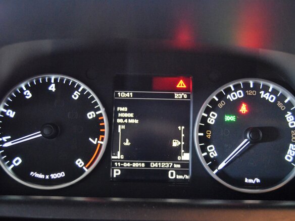 2014 Land Rover Discovery IV Рестайлинг, синий - вид 7