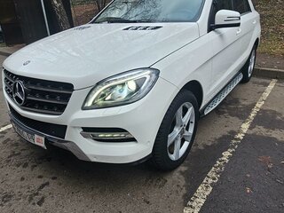 2015 Mercedes-Benz M-Класс 350 CDI III (W166), белый, 2747000 рублей, вид 1