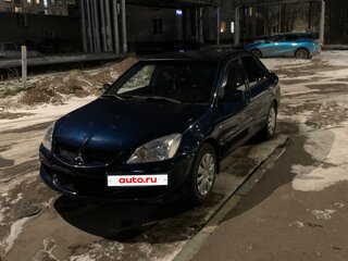 2005 Mitsubishi Lancer IX Рестайлинг, синий, 460000 рублей, вид 2
