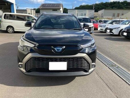 2023 Toyota Corolla Cross I, чёрный, 2185000 рублей, вид 2