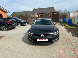 2017 Volkswagen Passat B8, чёрный, 2490000 рублей, вид 1