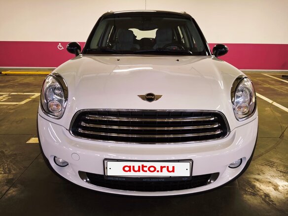 2013 Mini Countryman Cooper I, белый, 1300000 рублей - вид 6