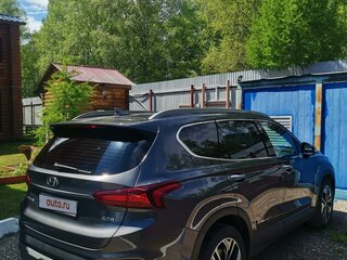2018 Hyundai Santa Fe IV, серый, 3299000 рублей, вид 2